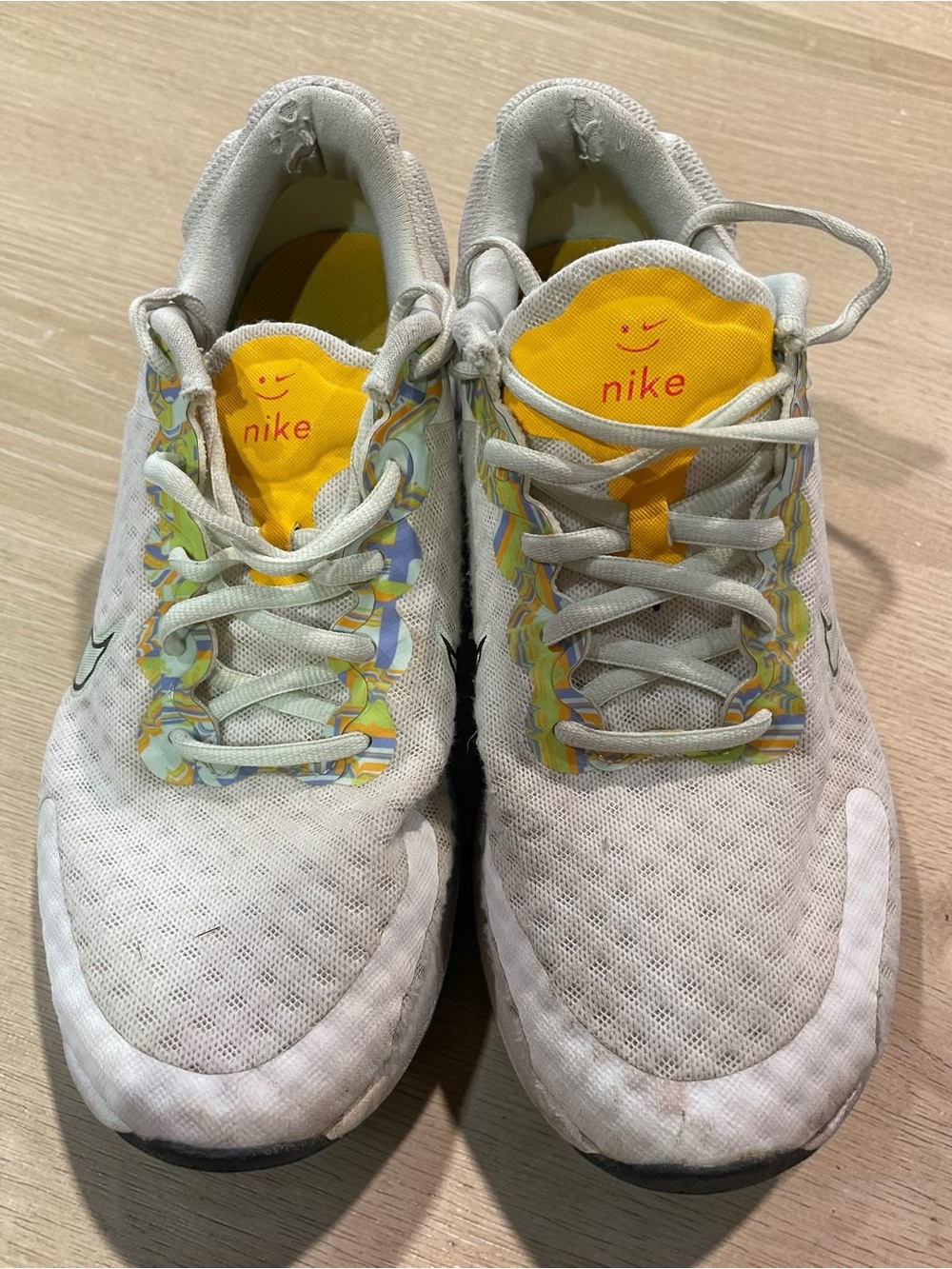 Nike Renew Ride 3 'White Barely Green' Women’s Size 9.5